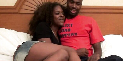 Young Teenie Blacks - big ass action