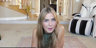 Cute Teen Stepsister Blair Williams Needs Bro's Dick