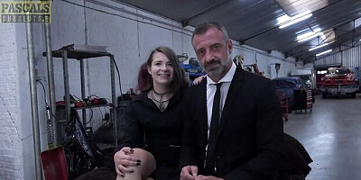 Watch heavenly Pascal White's xxx