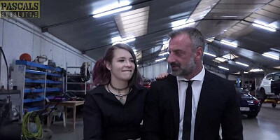 Watch heavenly Pascal White's xxx