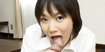 Hardcore Japanese GFs - swallow movie