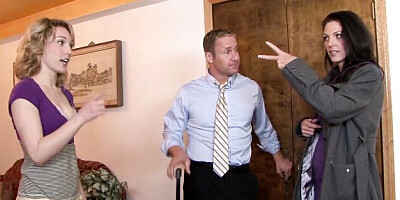 Pleasing Roxanne and Lily's dp movie