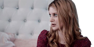 Femme fatale Quinton James and Maya Woulfe at cumshot video