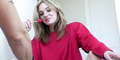 Lick trailer with fantastic Amber B from Premium GFs