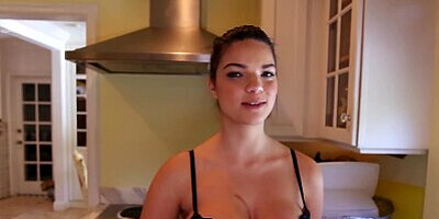 BANGBROS - Delicious Curvy Housekeeper Carrie Brooks Works Hard For Her Money