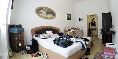 Horny Antonia and Nathaly's school (18+) sex