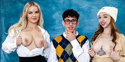 Milfty featuring Slimthick Vic and Breezy Bri's cowgirl porn