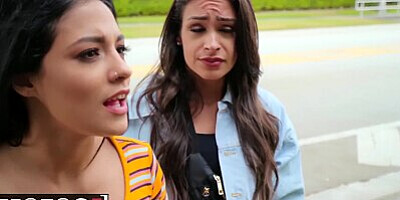 MOFOS - Katana Kombat teaches Serena Santos that she dont need no man