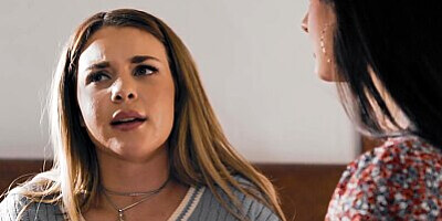 GIRLSWAY Gabbie Carter's Lesbian Threesome w Eliza Ibarra & LuLu Chu