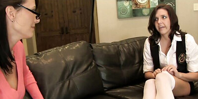 Watch talented Zoey Holloway and Sadie Holmes's video
