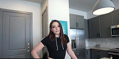 My Step Daughter Sophia Burns Gives Such A Good Blowjob That I Bought Her A New Car - DadCrush