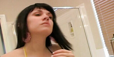 Bubbly dame's teen (18+) action