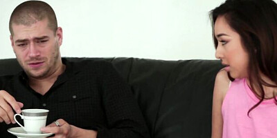 Small tits smut with fairly Xander Corvus and Mila Jade from Adult Mobile