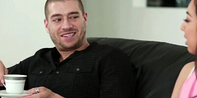 Small tits smut with fairly Xander Corvus and Mila Jade from Adult Mobile