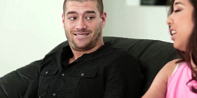 Small tits smut with fairly Xander Corvus and Mila Jade from Adult Mobile