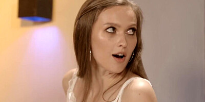 Stacy Cruz is willing to fuck while still clocked in