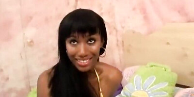 Young Teenie Blacks featuring lass's stockings trailer