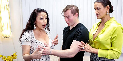 Delightful Penny and Jewell's big ass scene