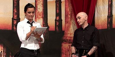 Wax and toying for a seriously kinky fucking lady