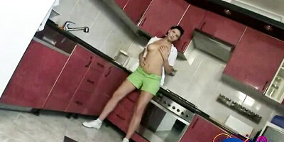 Shaggy treasure at threesome scene