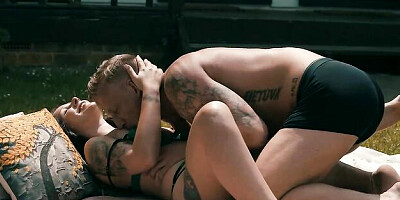 Belle OHara's outdoor sex by Joy Bear