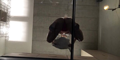 Lustful milady's role play action