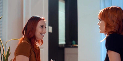 Aidra Fox & Kenna James are going to devour pussy today