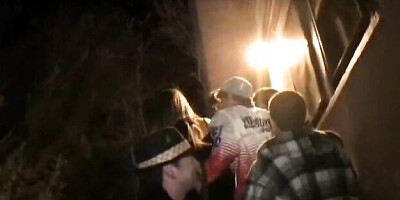 Floozy's partying porn