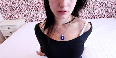 Pretty 18 year old Argentinian Hanna Porn debut