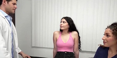 BREED ME DR. FRANCESCO CREAMPIES THIS LATINA