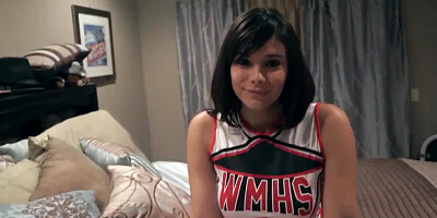 BIG TITTED STEP DAUGHTER HAS REALLY MESSED UP ROLEPLAY SEX WITH HER ZADDY