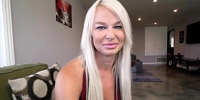 Stay-at-home mother is doing all kinds of favors for her stepson, including cock sucking ones
