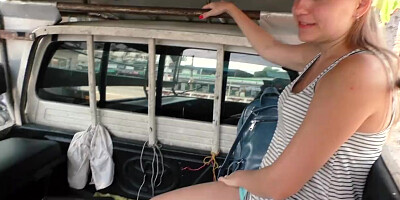 Remote Vibrator in Large Mall - Lot of Fun with Letty Black