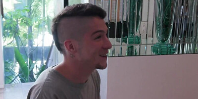 Horny Stepson Gets Mom to Fuck him during his Piano Practice