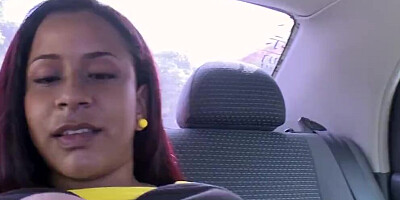 Chubby Carolina rides her gym mate's pecker after the workout