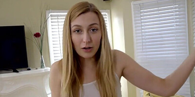 Stepsis has a thing for her stepbros dick