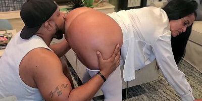 Bootylicious MILF Kailani Kai is being spanked and fucked balls deep