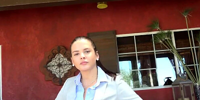 Keisha Grey and her neighbor are fucking in the bedroom