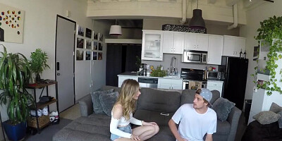 SpyFam Step Brother Fucks Angry Horny Step Sister Anya Olsen