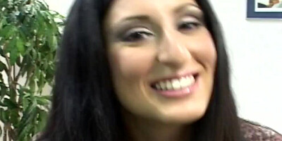 Slutty Luscious Lopez is wrapping her cunt around dude's BBC
