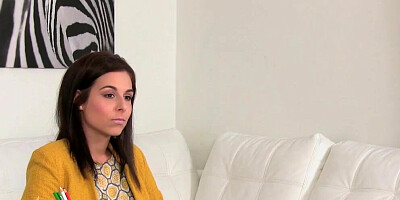 FemaleAgent Lesbian fantasy fulfilled on the casting couch