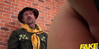 Fake Hostel Pantyless Scouts from another Dimension need to be Fucked