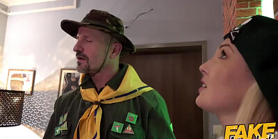 Fake Hostel Pantyless Scouts from another Dimension need to be Fucked