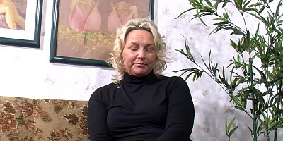 Horny Mature German masturbation with toys #4