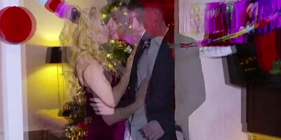 Aaliyah Love and Rion King are fucking on the New Year's Eve