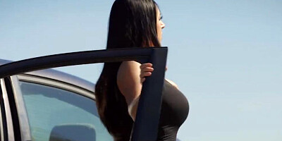 Curvy brunette MILF Angela White is riding Ramon Nomar's cock