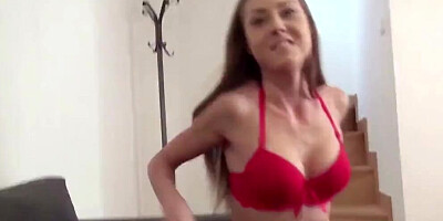 Chick gets picked off the street for a casting couch interview