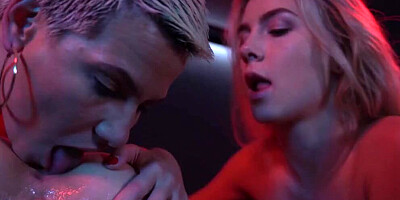 RoccoSiffredi - Sexy Tiffany Tatum's Threesome Fantasy Dream