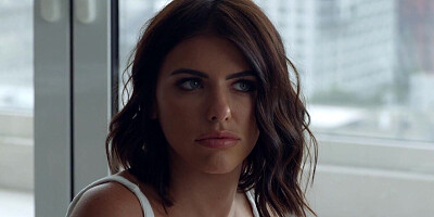 Redhaired harlot is addicted to gentlemen with big cocks and hard banging