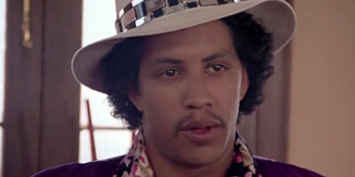 Ginger Lynn is playing with some hard schlong in this vintage video